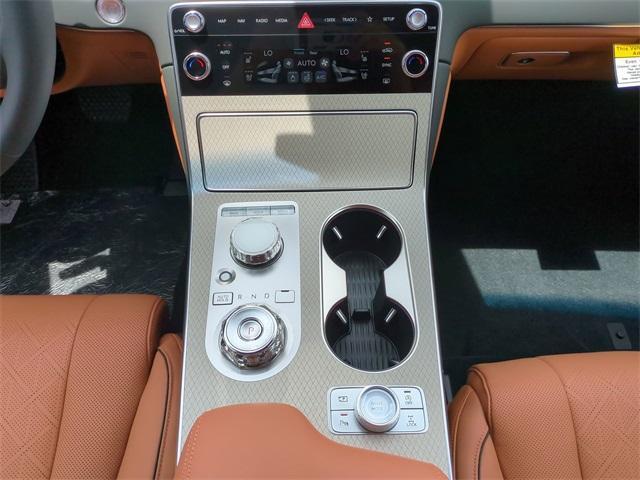 new 2025 Genesis GV80 car, priced at $73,645