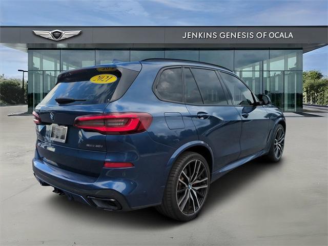used 2021 BMW X5 car, priced at $35,768