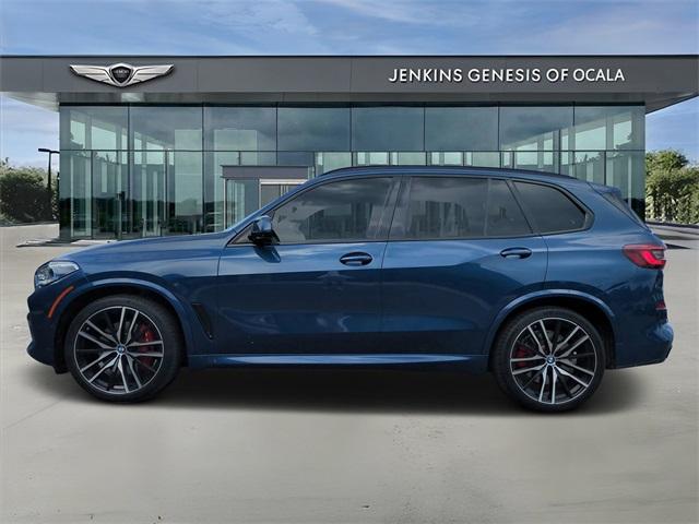 used 2021 BMW X5 car, priced at $35,768