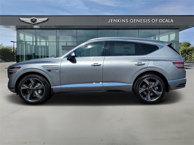 new 2025 Genesis GV80 car, priced at $82,705