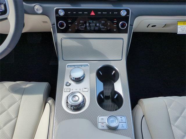 new 2025 Genesis GV80 car, priced at $82,705