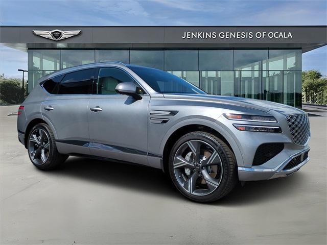 new 2025 Genesis GV80 car, priced at $82,705