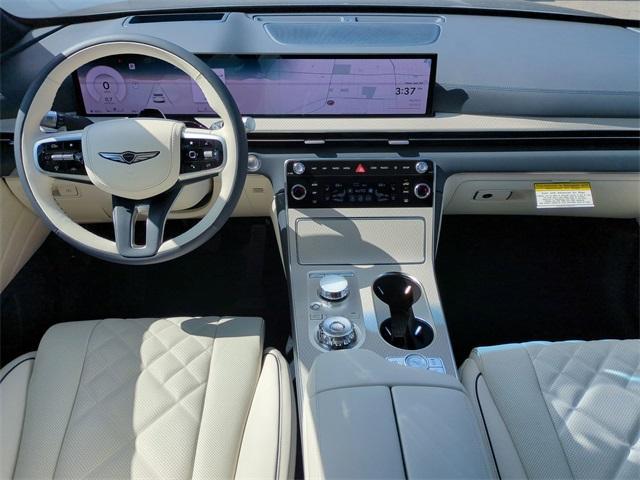 new 2025 Genesis GV80 car, priced at $82,705