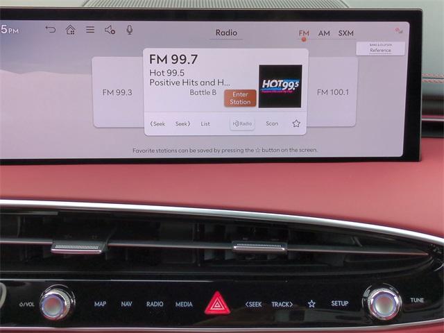 new 2026 Genesis GV70 car, priced at $66,070