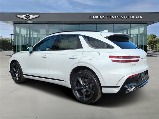 new 2026 Genesis GV70 car, priced at $74,075