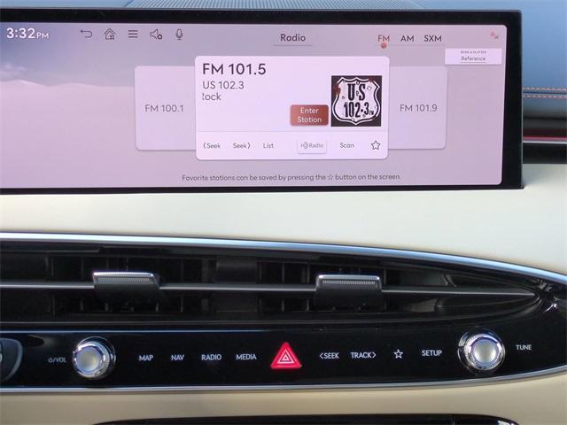 new 2026 Genesis GV70 car, priced at $74,075