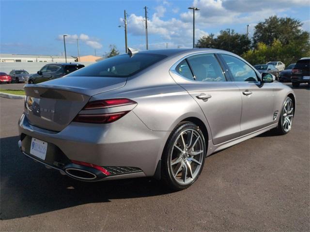 new 2025 Genesis G70 car, priced at $44,245