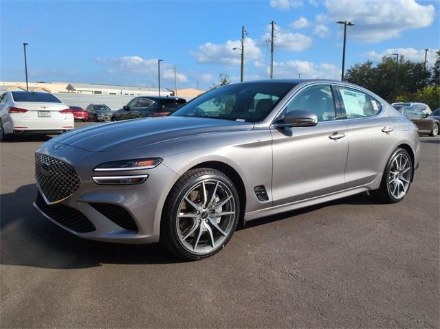 new 2025 Genesis G70 car, priced at $44,245