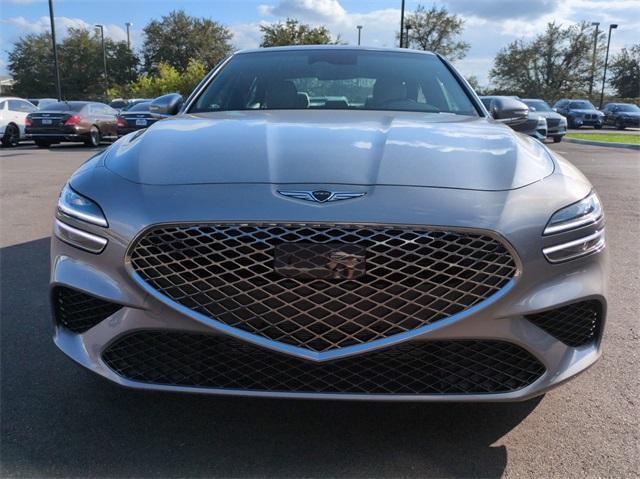 new 2025 Genesis G70 car, priced at $44,245