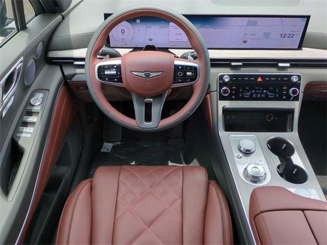 new 2025 Genesis GV80 car, priced at $82,615