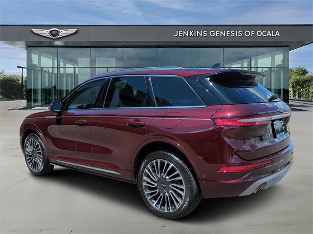used 2021 Lincoln Corsair car, priced at $27,829
