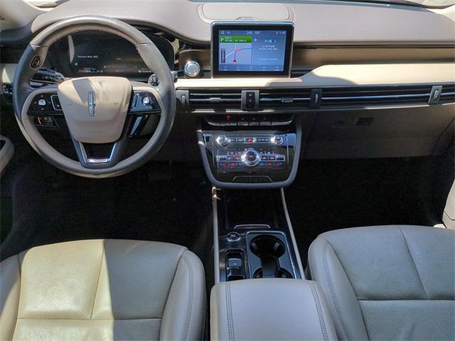 used 2021 Lincoln Corsair car, priced at $27,829