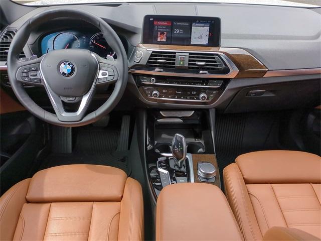 used 2018 BMW X3 car, priced at $18,272