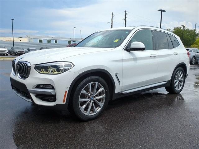 used 2018 BMW X3 car, priced at $18,272