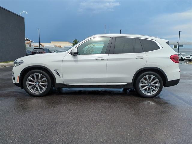 used 2018 BMW X3 car, priced at $18,272