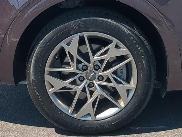 used 2023 Genesis GV70 car, priced at $35,441