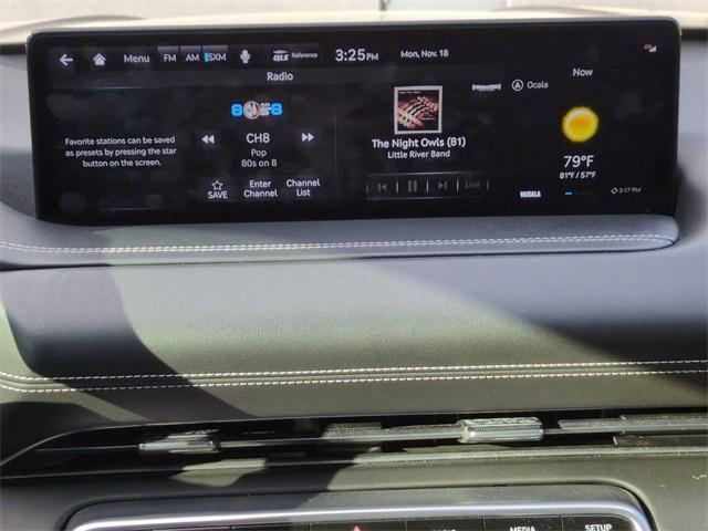 used 2022 Genesis GV80 car, priced at $43,742