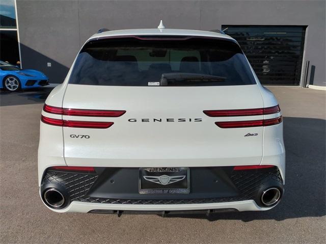 new 2025 Genesis GV70 car, priced at $60,539