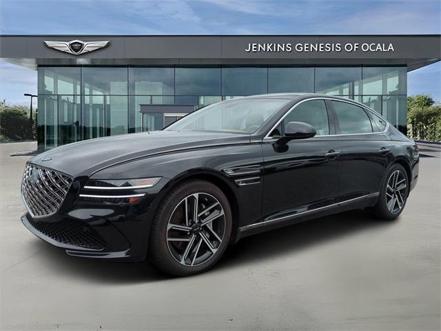 used 2025 Genesis G80 car, priced at $57,817