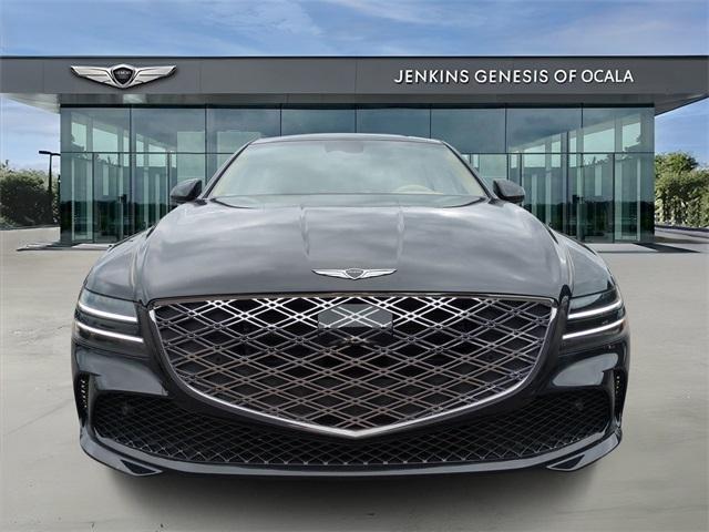 used 2025 Genesis G80 car, priced at $57,817
