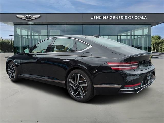 used 2025 Genesis G80 car, priced at $57,817