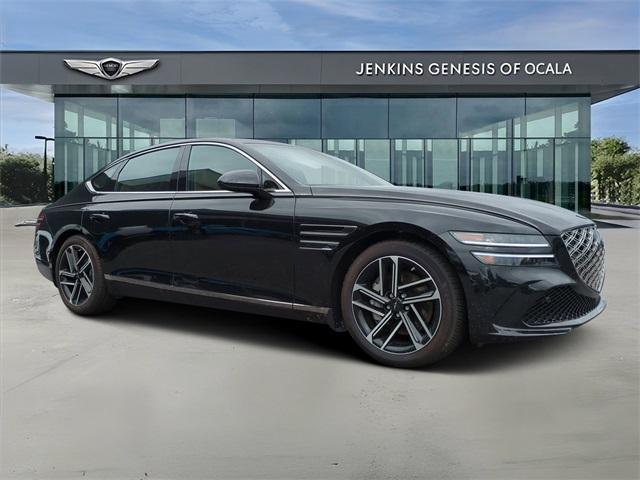 used 2025 Genesis G80 car, priced at $57,817