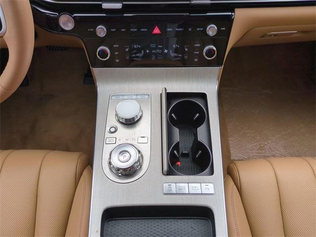 used 2025 Genesis G80 car, priced at $57,817