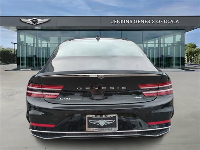 used 2025 Genesis G80 car, priced at $57,817