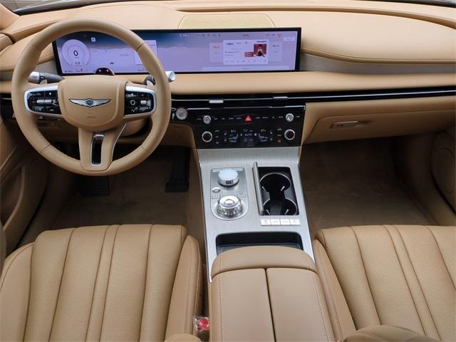 used 2025 Genesis G80 car, priced at $57,817