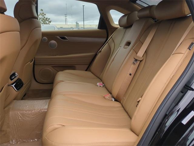 used 2025 Genesis G80 car, priced at $57,817