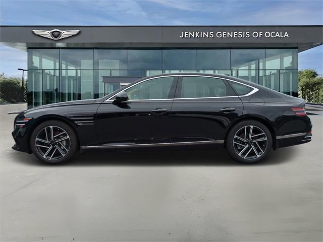 used 2025 Genesis G80 car, priced at $57,817