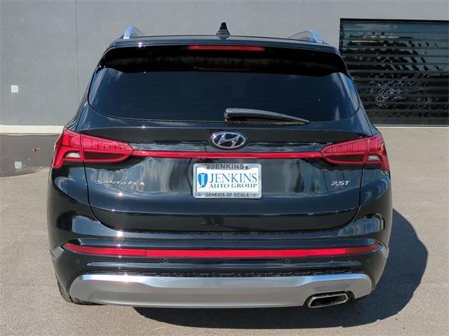 used 2023 Hyundai Santa Fe car, priced at $27,783