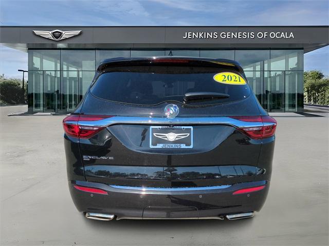 used 2021 Buick Enclave car, priced at $26,565