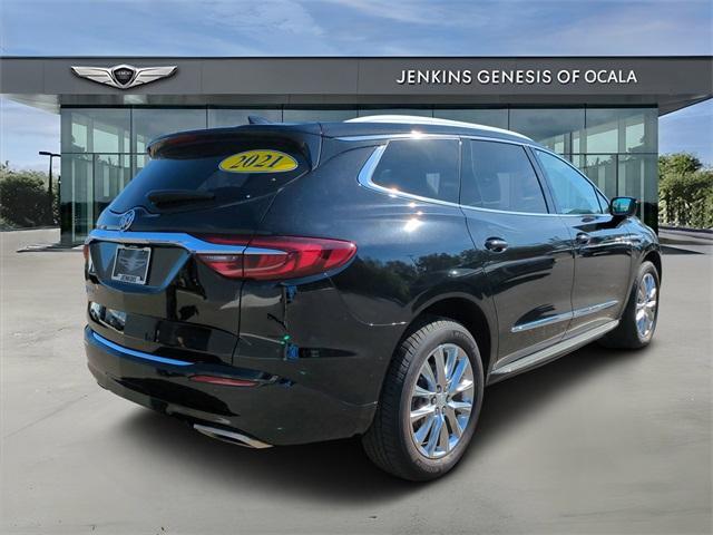 used 2021 Buick Enclave car, priced at $26,565