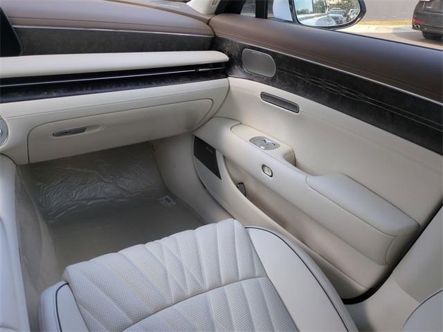 new 2026 Genesis G90 car, priced at $102,315
