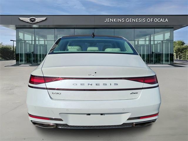 new 2026 Genesis G90 car, priced at $102,315