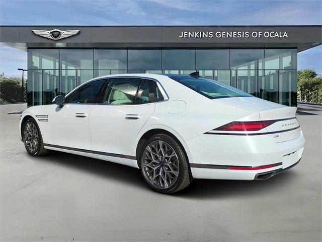 new 2026 Genesis G90 car, priced at $102,315