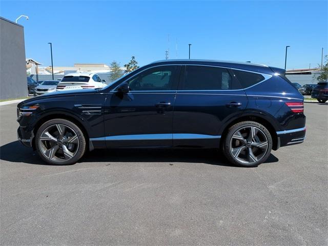 new 2025 Genesis GV80 car, priced at $81,695