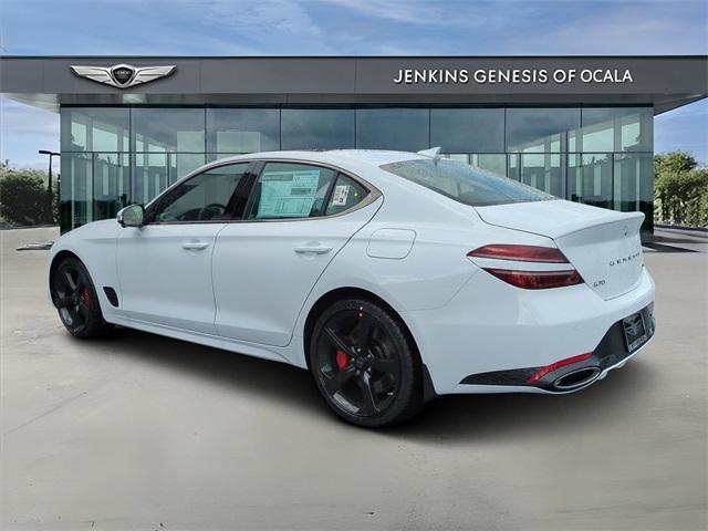 new 2026 Genesis G70 car, priced at $54,880
