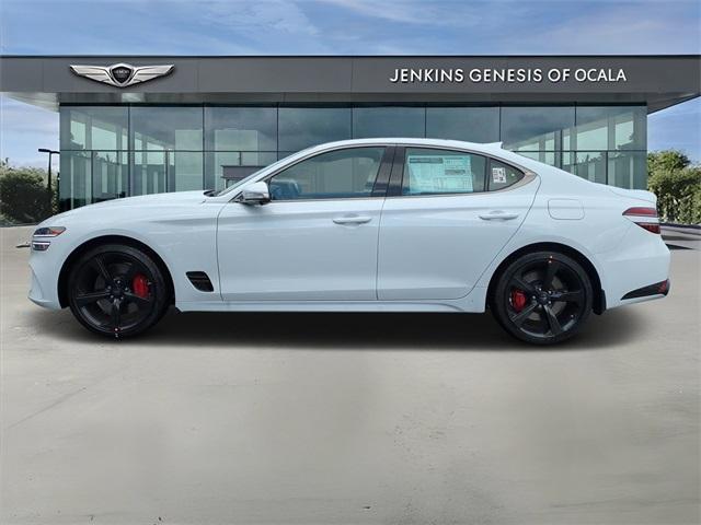 new 2026 Genesis G70 car, priced at $54,880