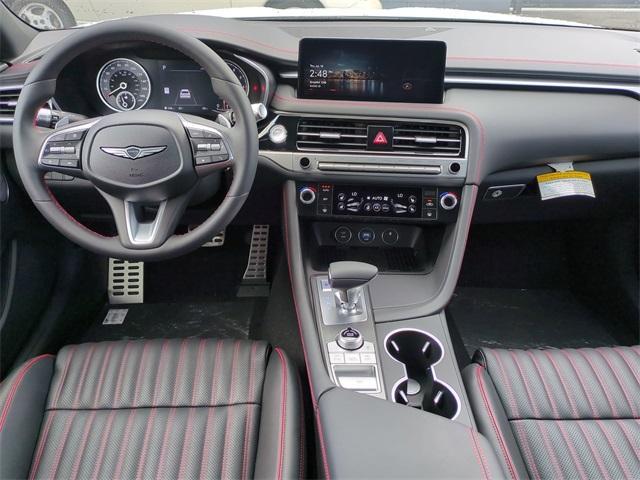 new 2026 Genesis G70 car, priced at $54,880