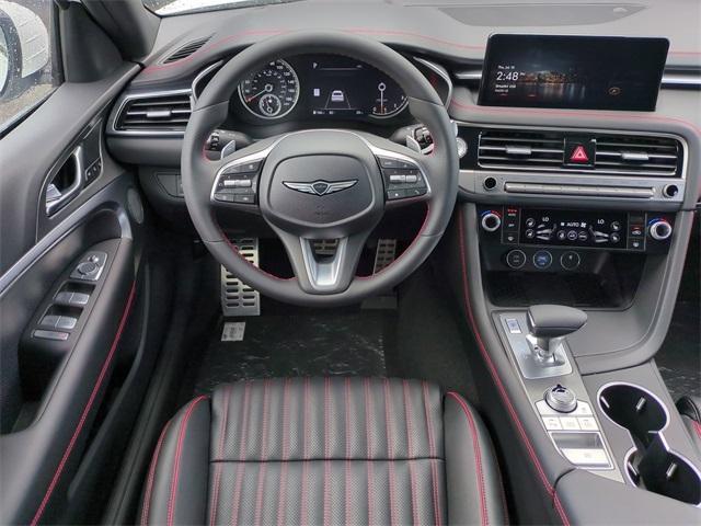 new 2026 Genesis G70 car, priced at $54,880