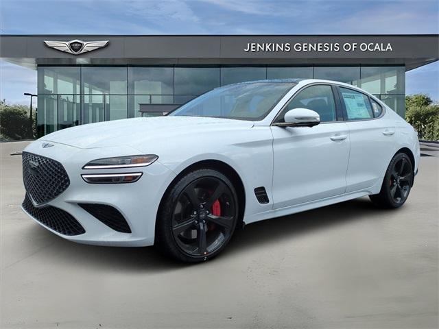 new 2026 Genesis G70 car, priced at $54,880