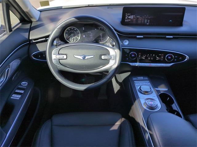 used 2023 Genesis GV70 car, priced at $36,807