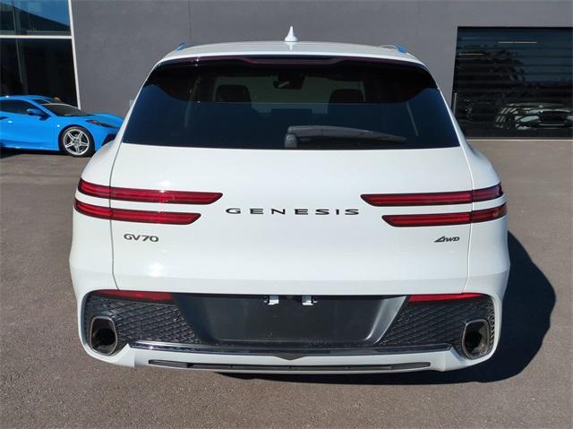 used 2023 Genesis GV70 car, priced at $36,807