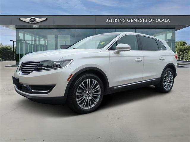 used 2017 Lincoln MKX car, priced at $19,399
