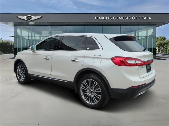 used 2017 Lincoln MKX car, priced at $19,399