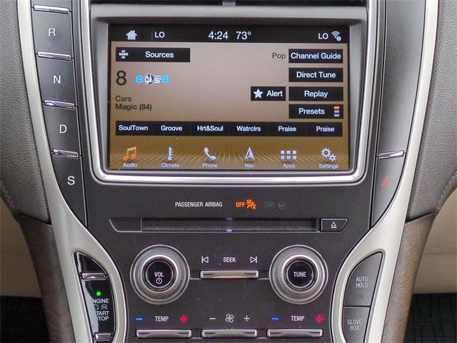 used 2017 Lincoln MKX car, priced at $19,399
