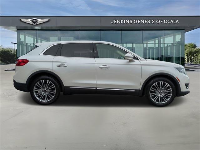 used 2017 Lincoln MKX car, priced at $19,399