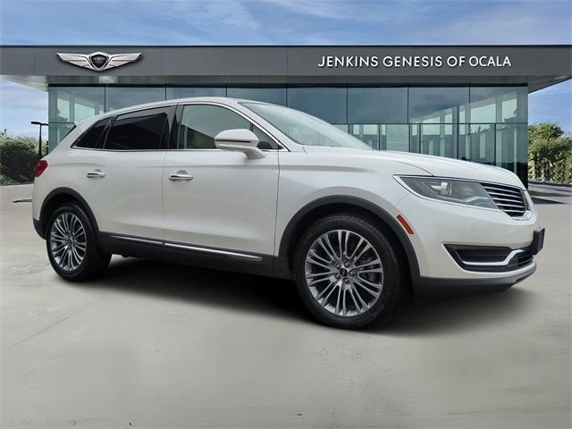 used 2017 Lincoln MKX car, priced at $19,399